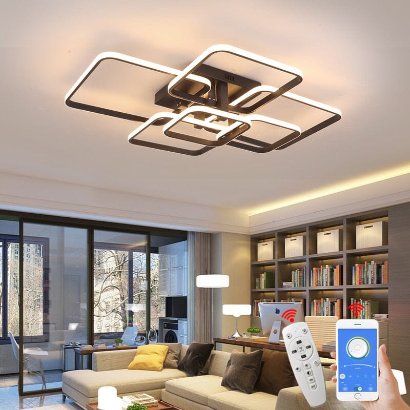 Art Decor Square Ceiling Light - Elevate Your Space with Timeless Elegance