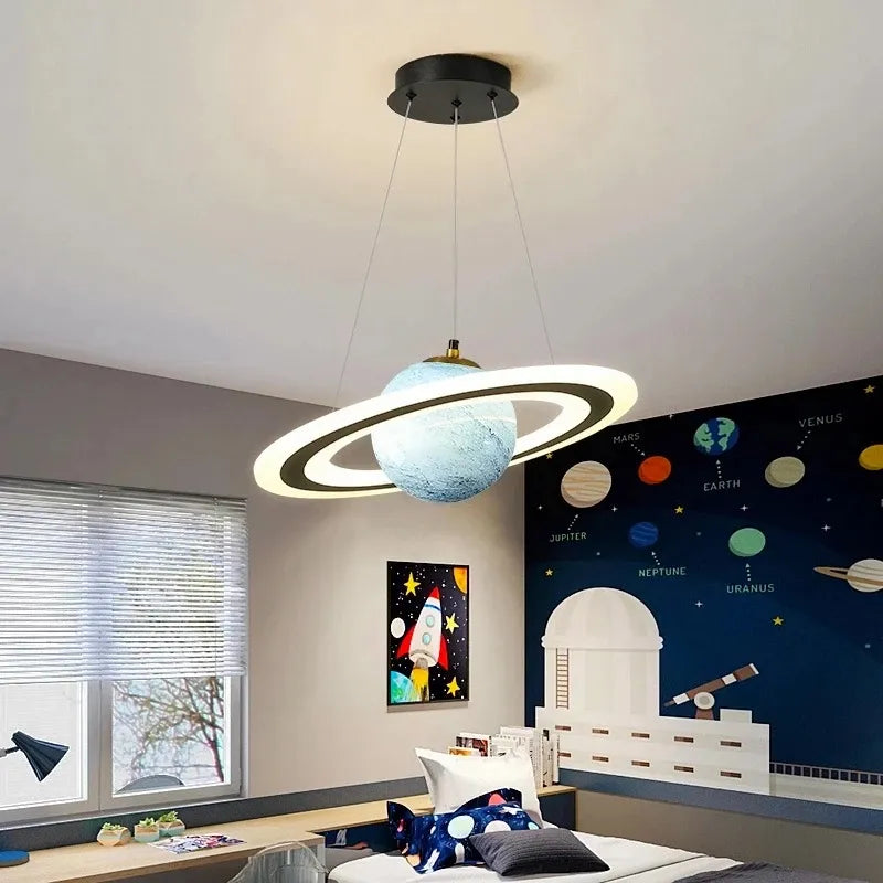 Helaina Planet Pendant Lamp