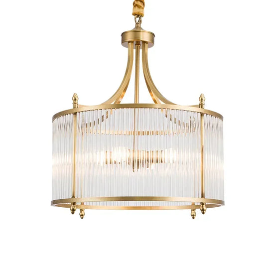 Aria Grayson Golden Glass Chandelier – Golden Glow, Timeless Elegance, Luxurious Light