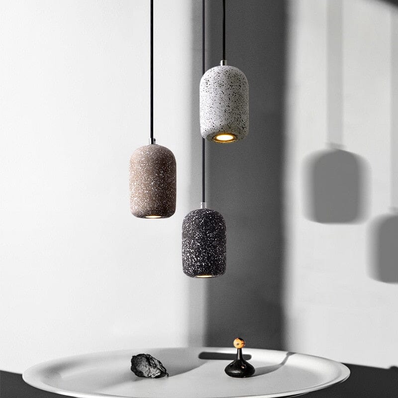 Acrux Cement Pendant - Modern Nordic Chandelier for Stylish Spaces