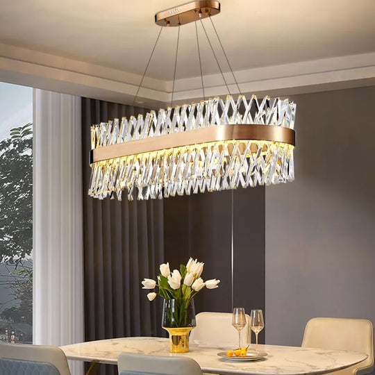 Alara Cross Chandelier – Modern Elegance with Crystal Brilliance