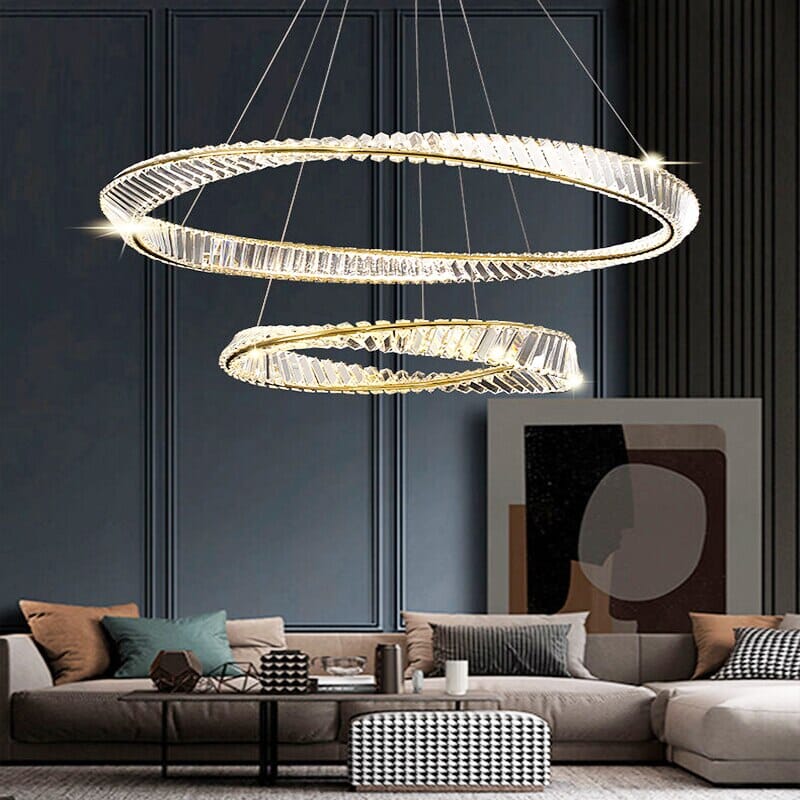 Kiana Ring Chandelier – Illuminate Your Space with Elegance