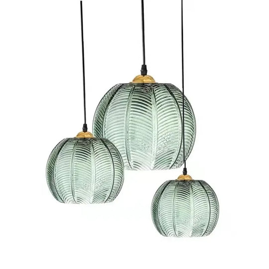 Sylvara – Nordic Glass Pendant Light for Bedroom, Living Room, and Kitchen Island