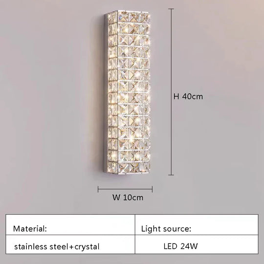 Modern Two-Tier Crystal Ceiling Light for Bedroom & Living Room