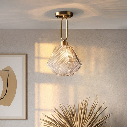 Arcturus Nordic Glass Ceiling Pendant Lamp