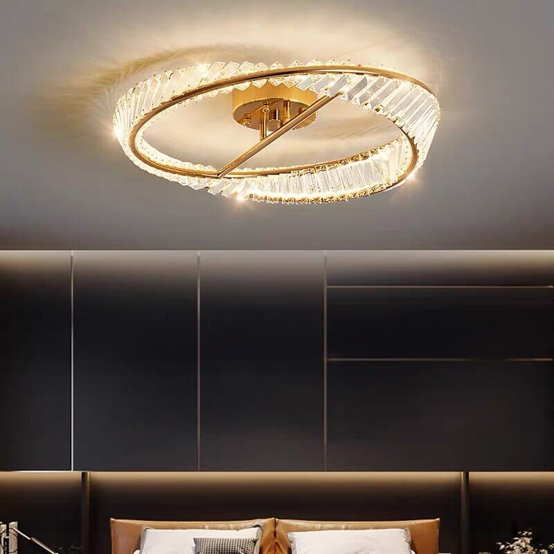 Kiana Ring Chandelier – Illuminate Your Space with Elegance