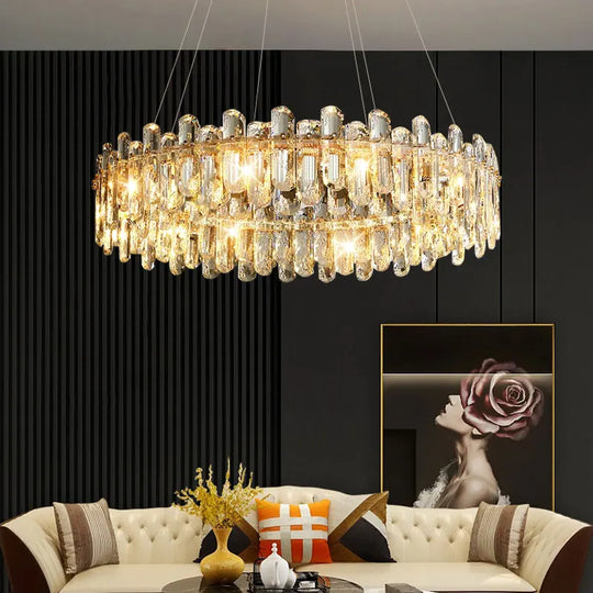 Lucia Crystal Chandelier - Elegant Lighting for Luxurious Spaces