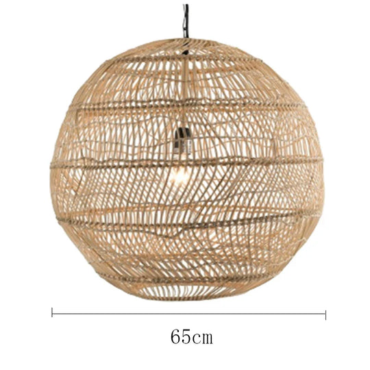 Clara Rattan Pendant Lamp