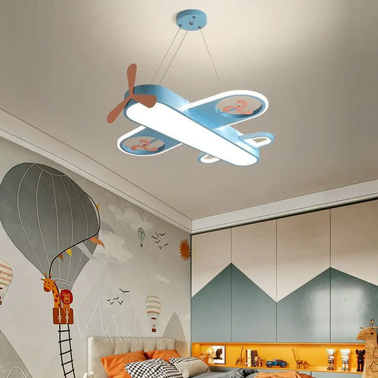 Antares Kids Aeroplane LED Chandelier - Creative and Magical Ambiance