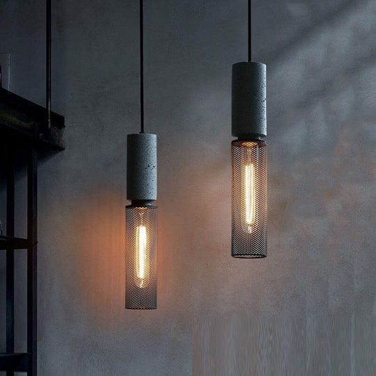 Emery Vintage Industrial Pendant Light