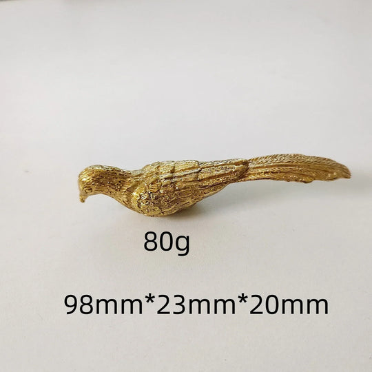 Brass Animal-Shaped Cabinet Handles – Luxury Gold Furniture Pulls