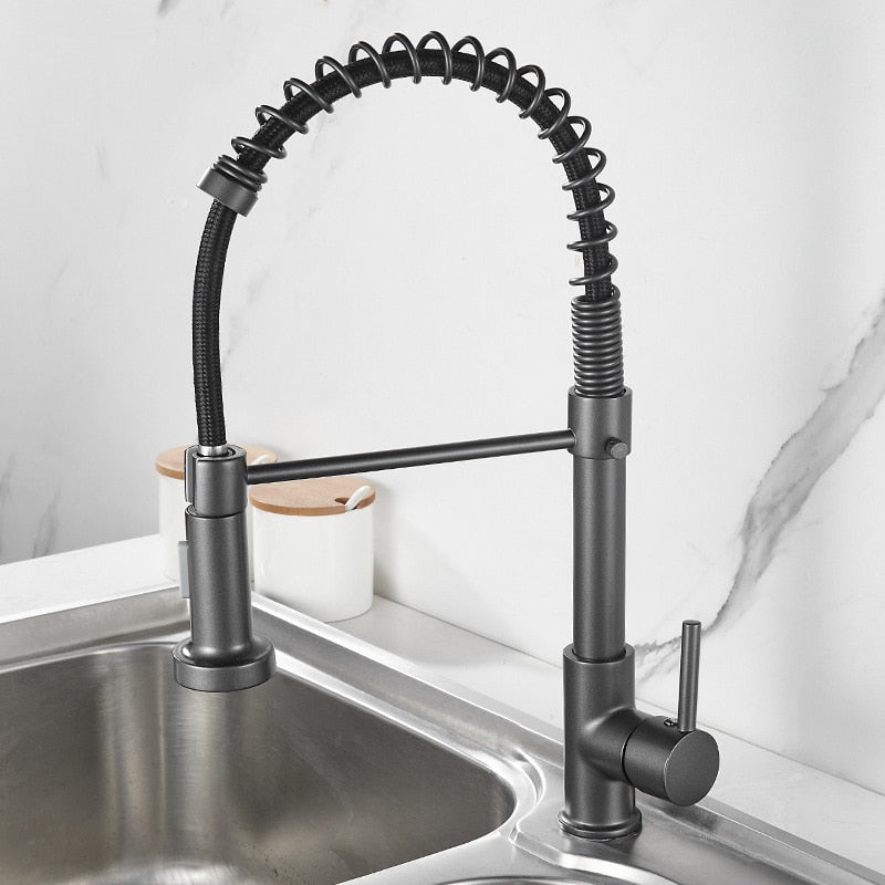 Removable Kitchen Faucet Gourmet Kitchen Removable For Kitchen Sink Mixer Tap For Sink Black Luxury