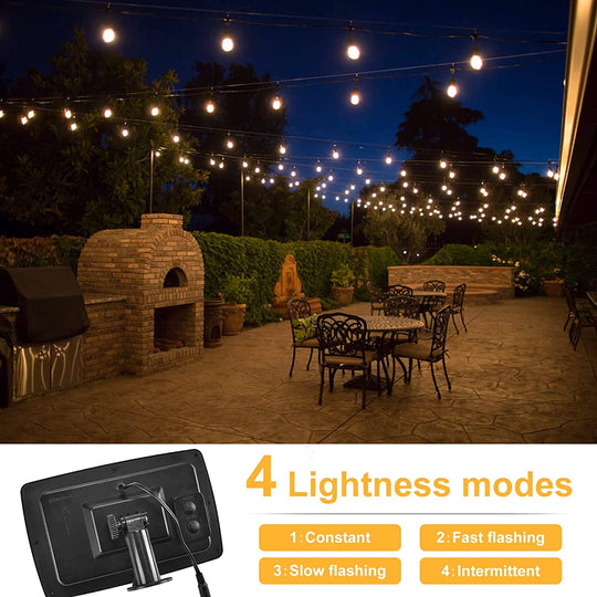 Lyra LED Solar Outdoor Fairy Lights: Enchanting Illumination for Your Outdoors