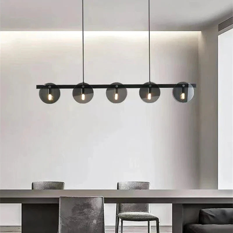 Black Glass Pendant Light – Add a Touch of Modern Elegance