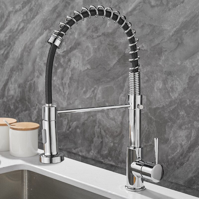 Removable Kitchen Faucet Gourmet Kitchen Removable For Kitchen Sink Mixer Tap For Sink Black Luxury