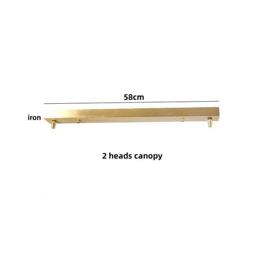 Lucien – Modern Clear Glass Pendant Light for Living Room, Restaurant, and Café