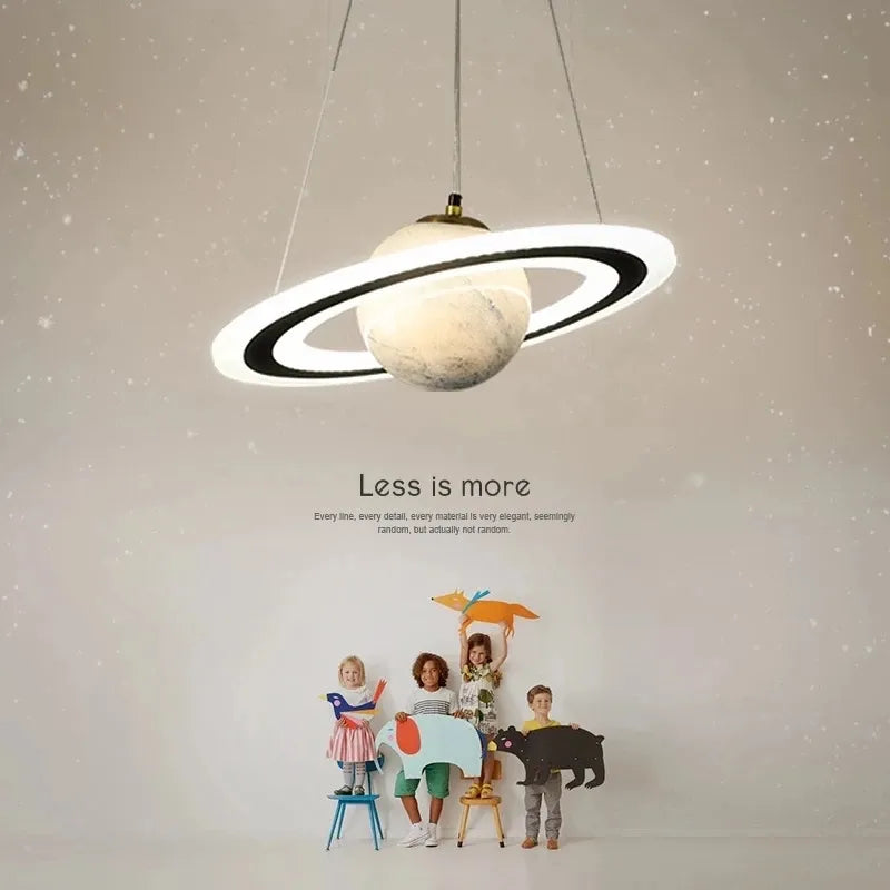 Helaina Planet Pendant Lamp