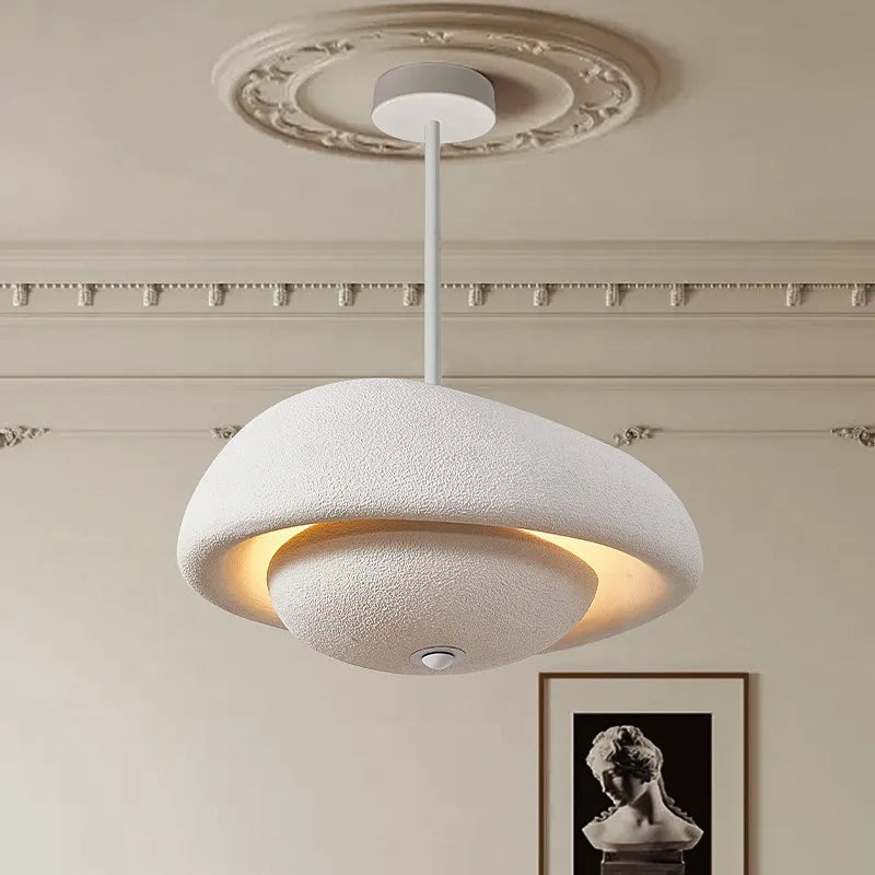 Japanese Wabi Sabi Style Pendant Lamp for Restaurant & Bedroom