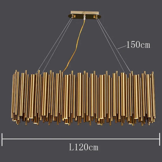 Modern LED Pendant Chandelier for Living & Dining Room