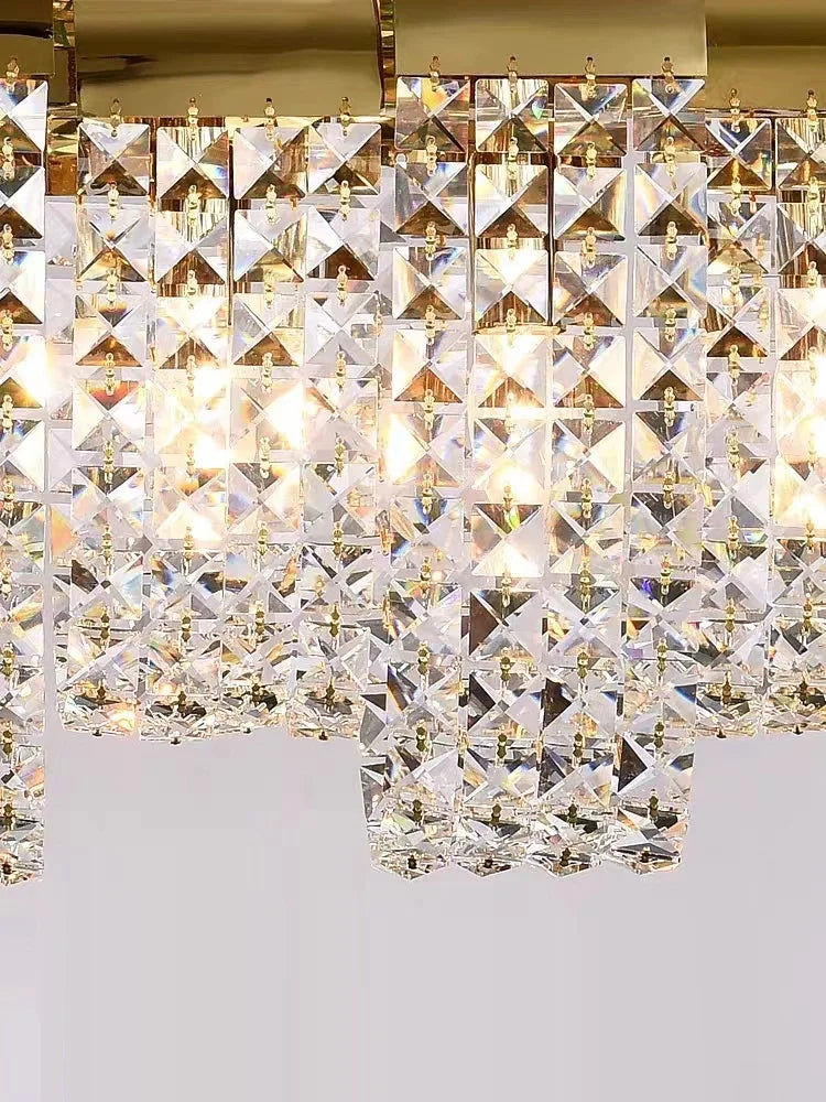 Anna Creative Gold Chandelier