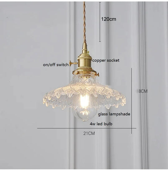 Seraphina – Green Glass Pendant Light for Kitchen Island, Dining, and Home Décor