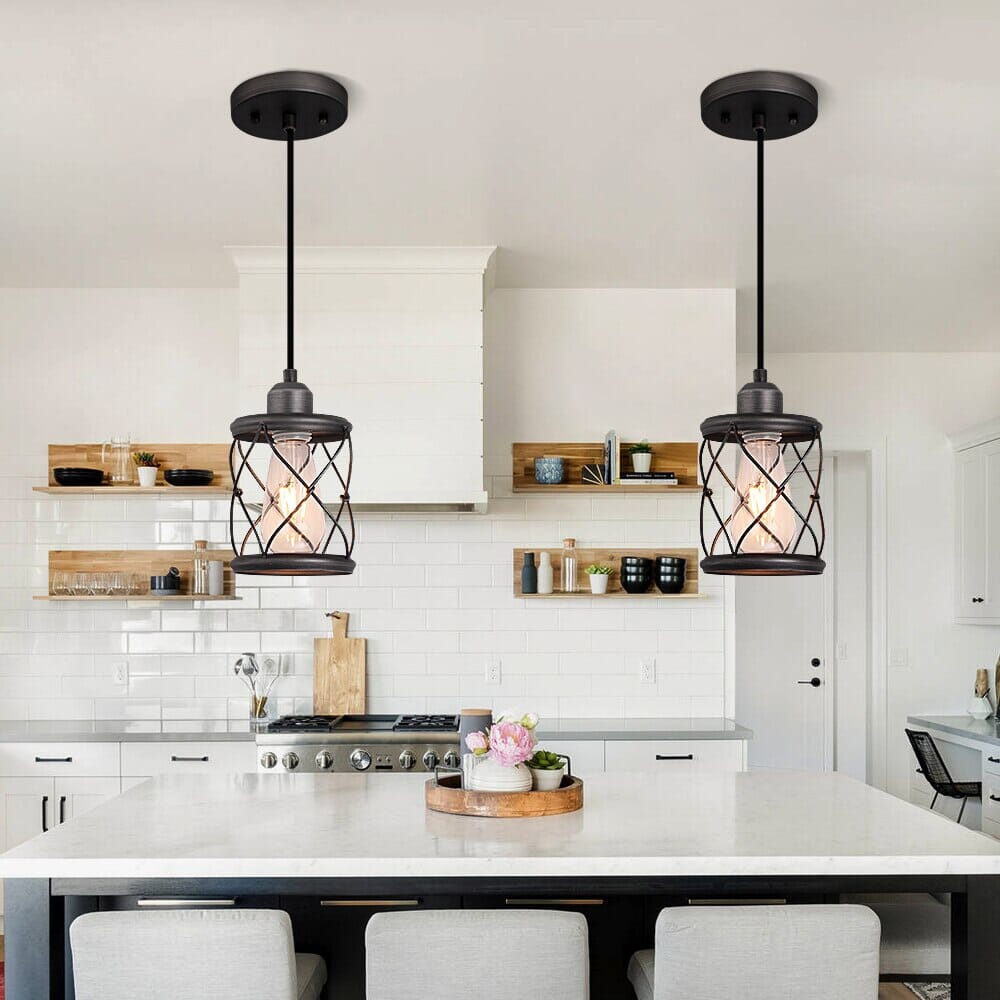 Everly Vintage Pendant LED Hanging Ceiling Lamp – Where Timeless Charm Meets Modern Lighting