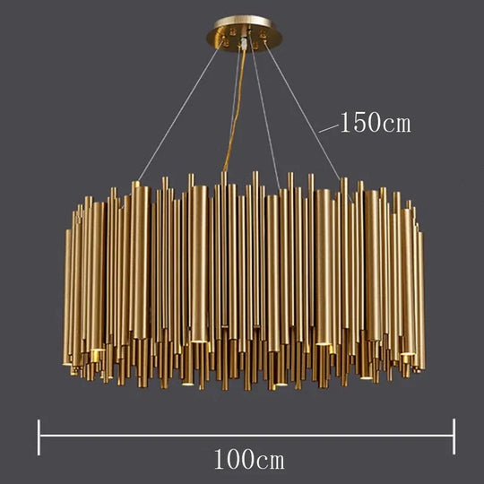 Modern LED Pendant Chandelier for Living & Dining Room