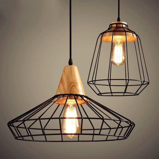 Eliza Vintage Iron Pendant Light - Enhance Your Space with Timeless Charm