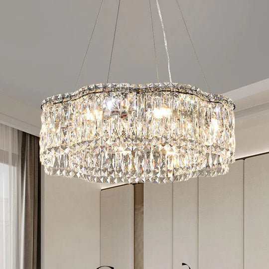 Zaria Glass Chandelier - Timeless Elegance and Luxury