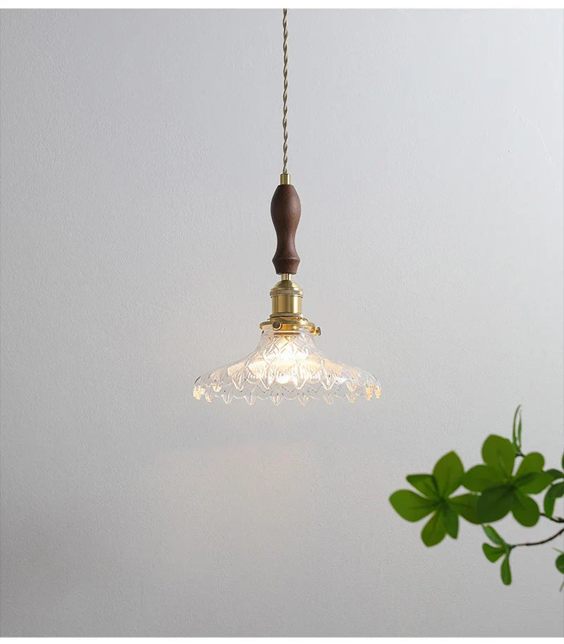 Seraphina – Green Glass Pendant Light for Kitchen Island, Dining, and Home Décor