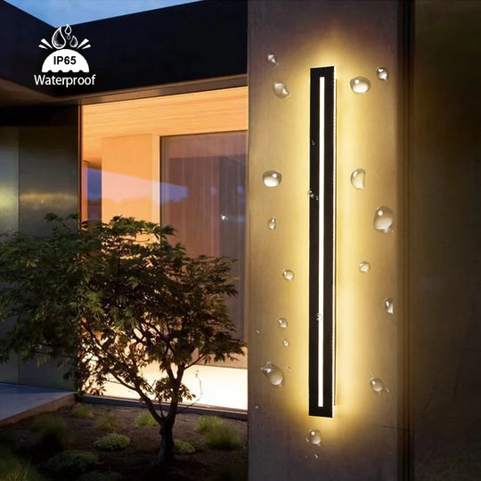 Esmé  LED Long Wall Lamp