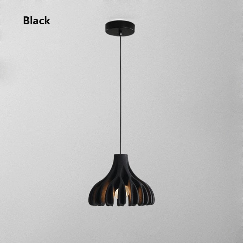 Elodie Macaron Resin Pendant Light - Chic Design for Modern Interiors