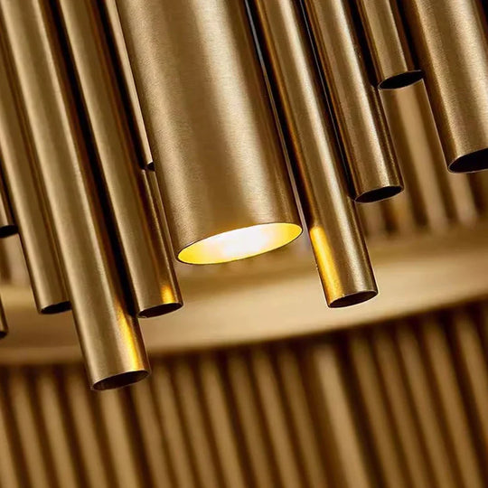 Modern LED Pendant Chandelier for Living & Dining Room