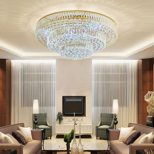 Nerissa Gold LED Ceiling Lights