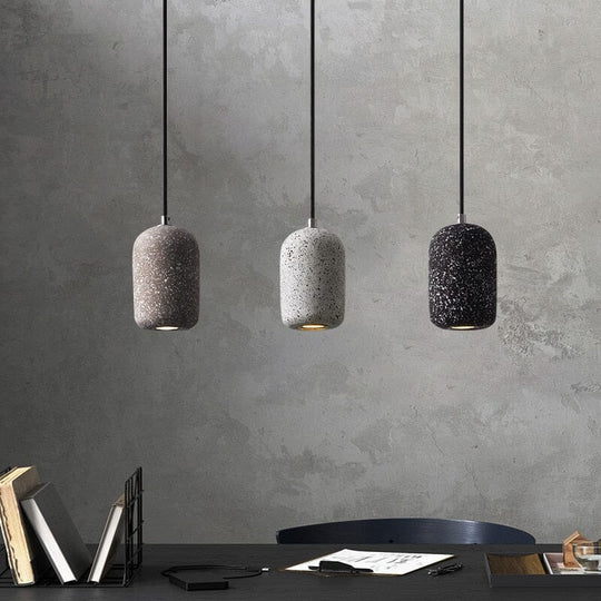 Acrux Cement Pendant - Modern Nordic Chandelier for Stylish Spaces