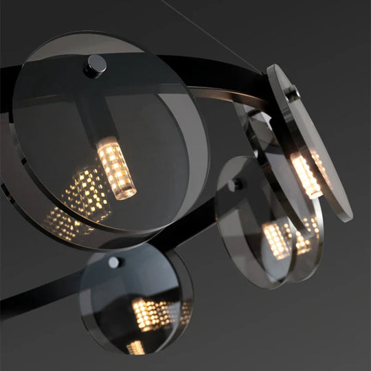 Black Glass Pendant Light – Add a Touch of Modern Elegance