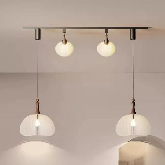 Modern LED Ceiling Pendant Light for Bedroom & Dining Room