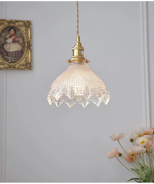 Seraphina – Green Glass Pendant Light for Kitchen Island, Dining, and Home Décor