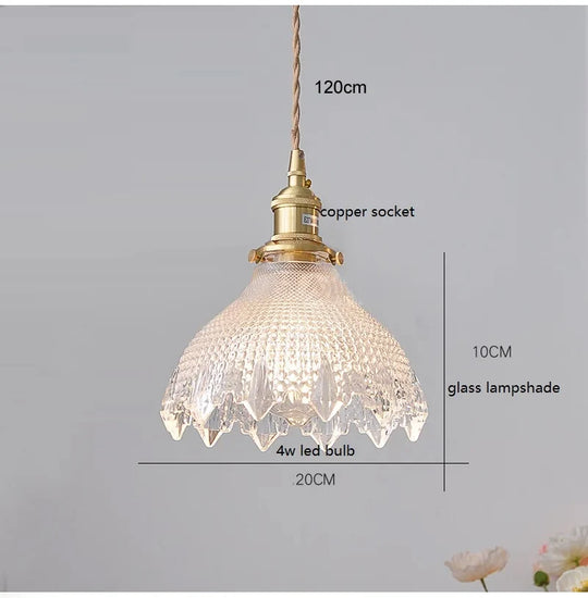 Seraphina – Green Glass Pendant Light for Kitchen Island, Dining, and Home Décor