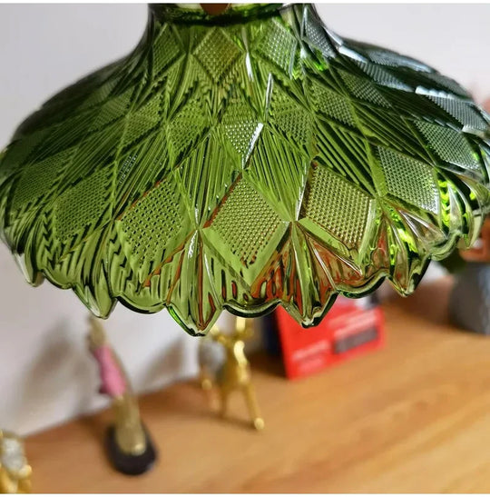 Seraphina – Green Glass Pendant Light for Kitchen Island, Dining, and Home Décor