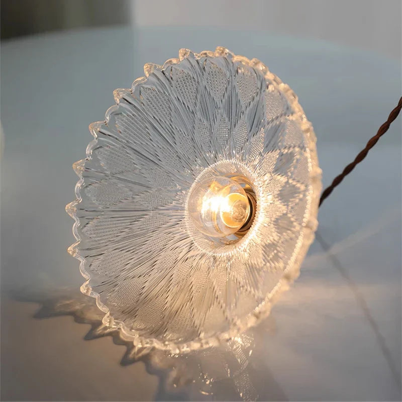 Seraphina – Green Glass Pendant Light for Kitchen Island, Dining, and Home Décor