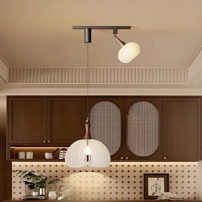 Modern LED Ceiling Pendant Light for Bedroom & Dining Room