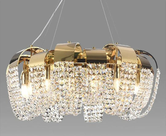 Anna Creative Gold Chandelier