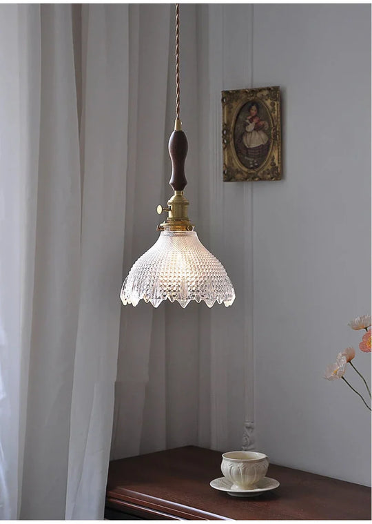 Seraphina – Green Glass Pendant Light for Kitchen Island, Dining, and Home Décor