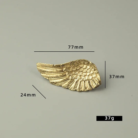 Brass Animal-Shaped Cabinet Handles – Luxury Gold Furniture Pulls