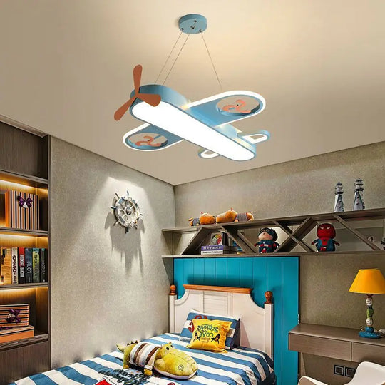 Antares Kids Aeroplane LED Chandelier - Creative and Magical Ambiance