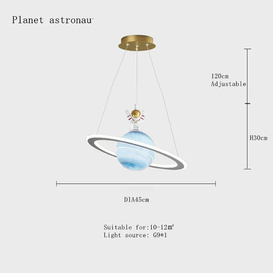 Helaina Planet Pendant Lamp