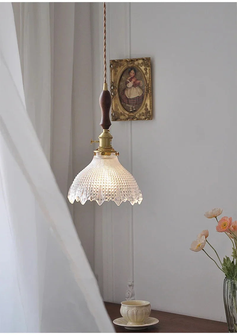 Seraphina – Green Glass Pendant Light for Kitchen Island, Dining, and Home Décor