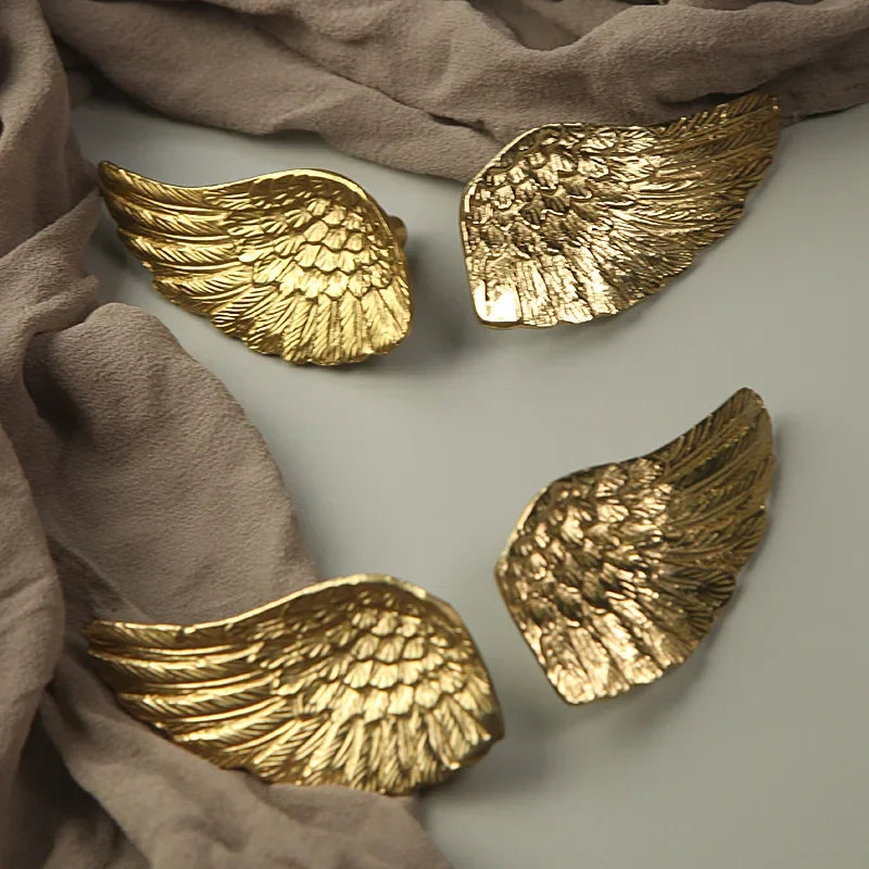 Brass Animal-Shaped Cabinet Handles – Luxury Gold Furniture Pulls