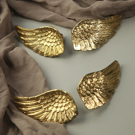 Brass Animal-Shaped Cabinet Handles – Luxury Gold Furniture Pulls